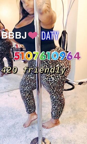 5107610964, 25 African American female escort, Northbay