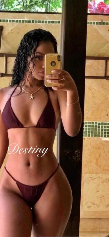 Destiny, 25  female escort, North Bay